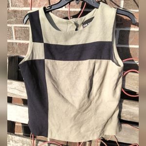 John Robert's Women's Sleeveless Blouse 10